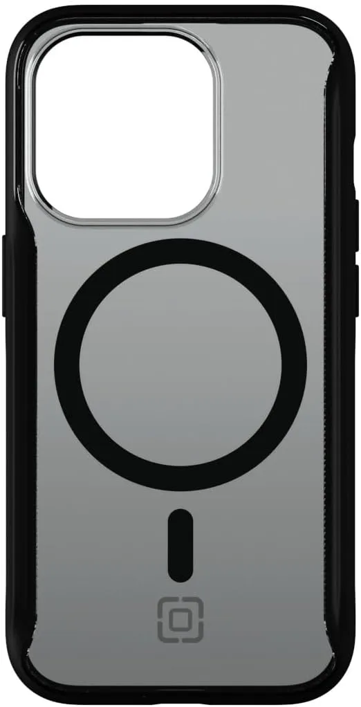 Incipio AeroGrip for MagSafe iPhone 15 Pro Phone Case - Ergonomic Grip and Impact Technology iPhone Case - 16ft Drop Tested Protection   Scratch Resistant - 5G & Wireless Compatible (Stealth Black)