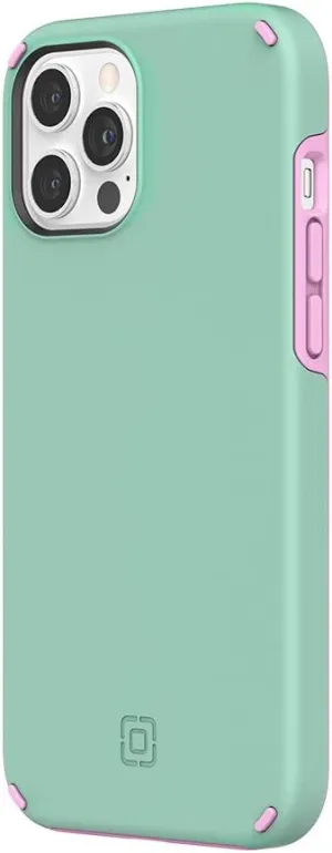 Incipio Duo Case for iPhone 12 Pro Max (6.7") – Magsafe & Wireless Charging Compatible, Slim Dual-Layer Protective Case with 12ft Drop Protection, Shock-Absorbing, Scratch-Resistant Cover - Mint