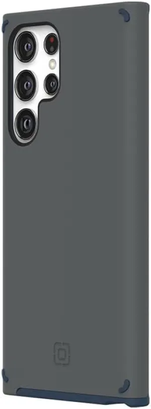 Incipio Duo Protective Case Compatible with Samsung Galaxy S22 Ultra 5G - Slate Gray/Moonlit Blue - SA-2020-GRBL