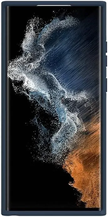 Incipio Duo Protective Case Compatible with Samsung Galaxy S22 Ultra 5G - Slate Gray/Moonlit Blue - SA-2020-GRBL