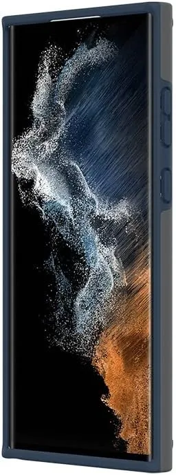Incipio Duo Protective Case Compatible with Samsung Galaxy S22 Ultra 5G - Slate Gray/Moonlit Blue - SA-2020-GRBL