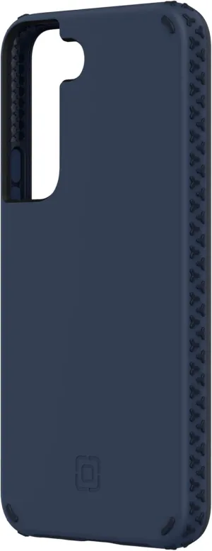 Incipio Grip Protective Case Compatible with Samsung Galaxy S22 5G - Midnight Navy - SA-2021-MDNY
