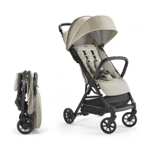 Inglesina Quid Stroller - Alpaca Beige - Ultra Compact Lightweight Travel Stroller, Babies and Toddlers, Airplane Overhead, Foldable, Reclining Seat, Collapsible Canopy, 3 Months - 50 lbs, BPA Free