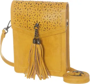INICAT Small Crossbody Bags for Women Gifts for Teenage Girls Leather Cell Phone Purse