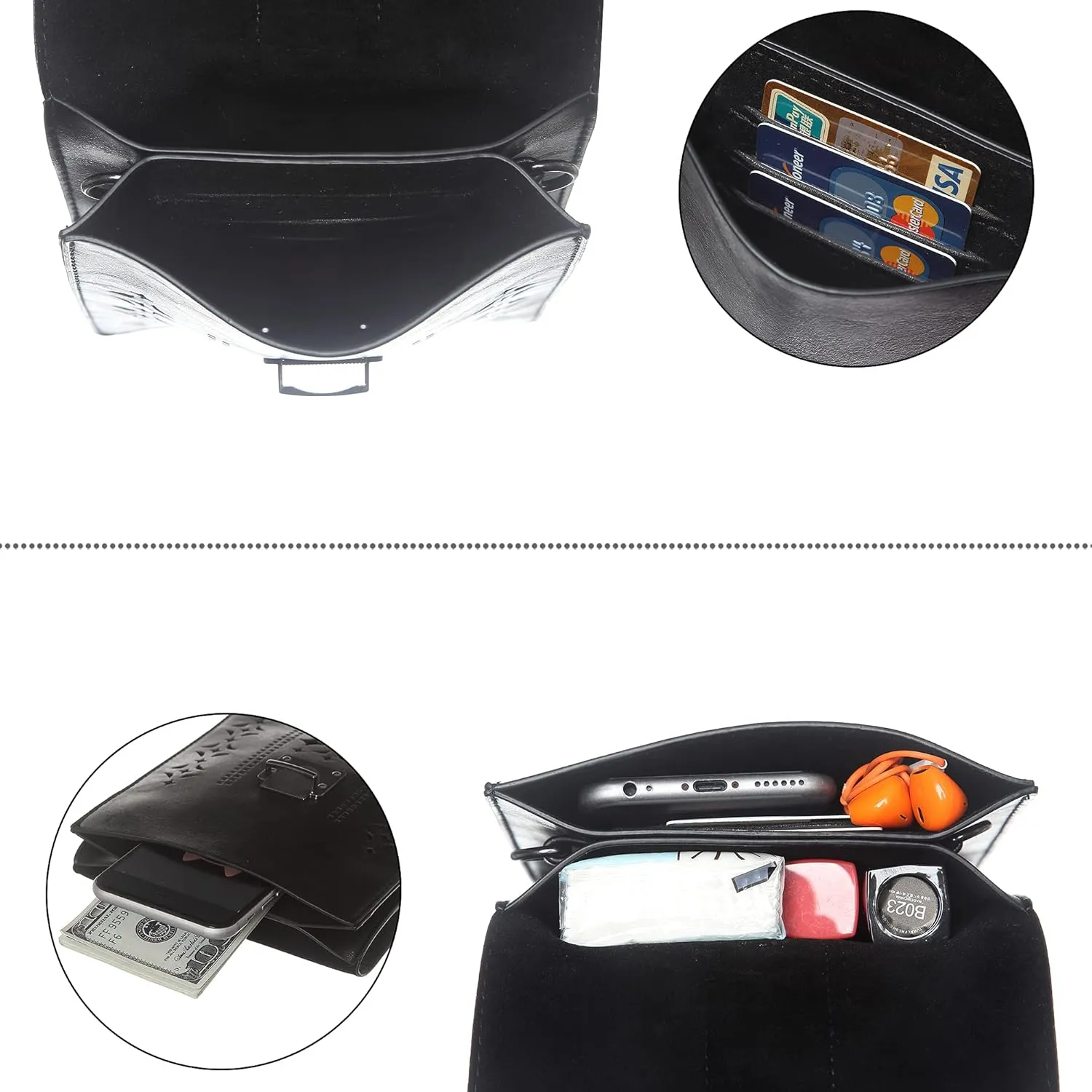 INICAT Small Crossbody Bags for Women Gifts for Teenage Girls Leather Cell Phone Purse