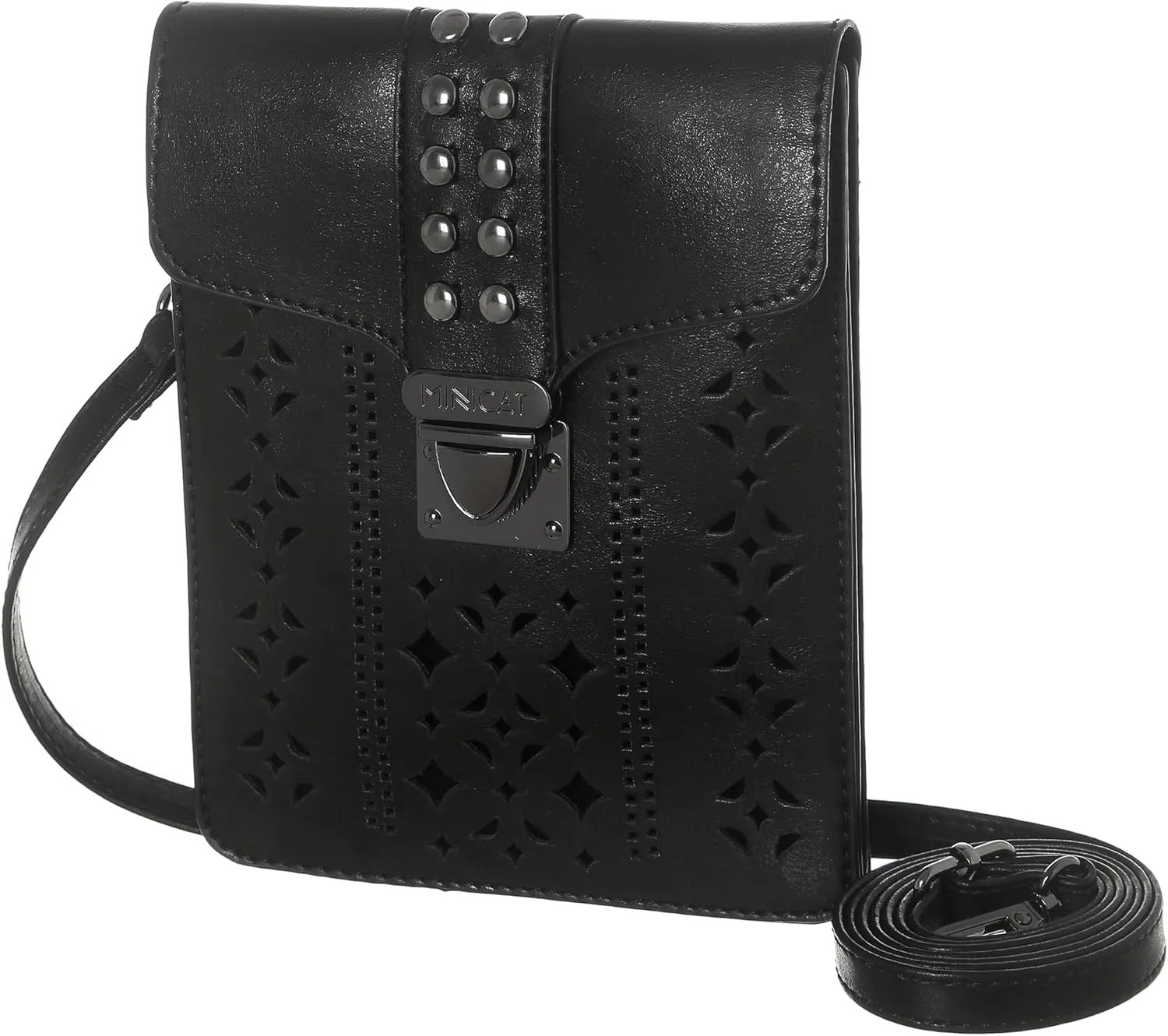 INICAT Small Crossbody Bags for Women Gifts for Teenage Girls Leather Cell Phone Purse