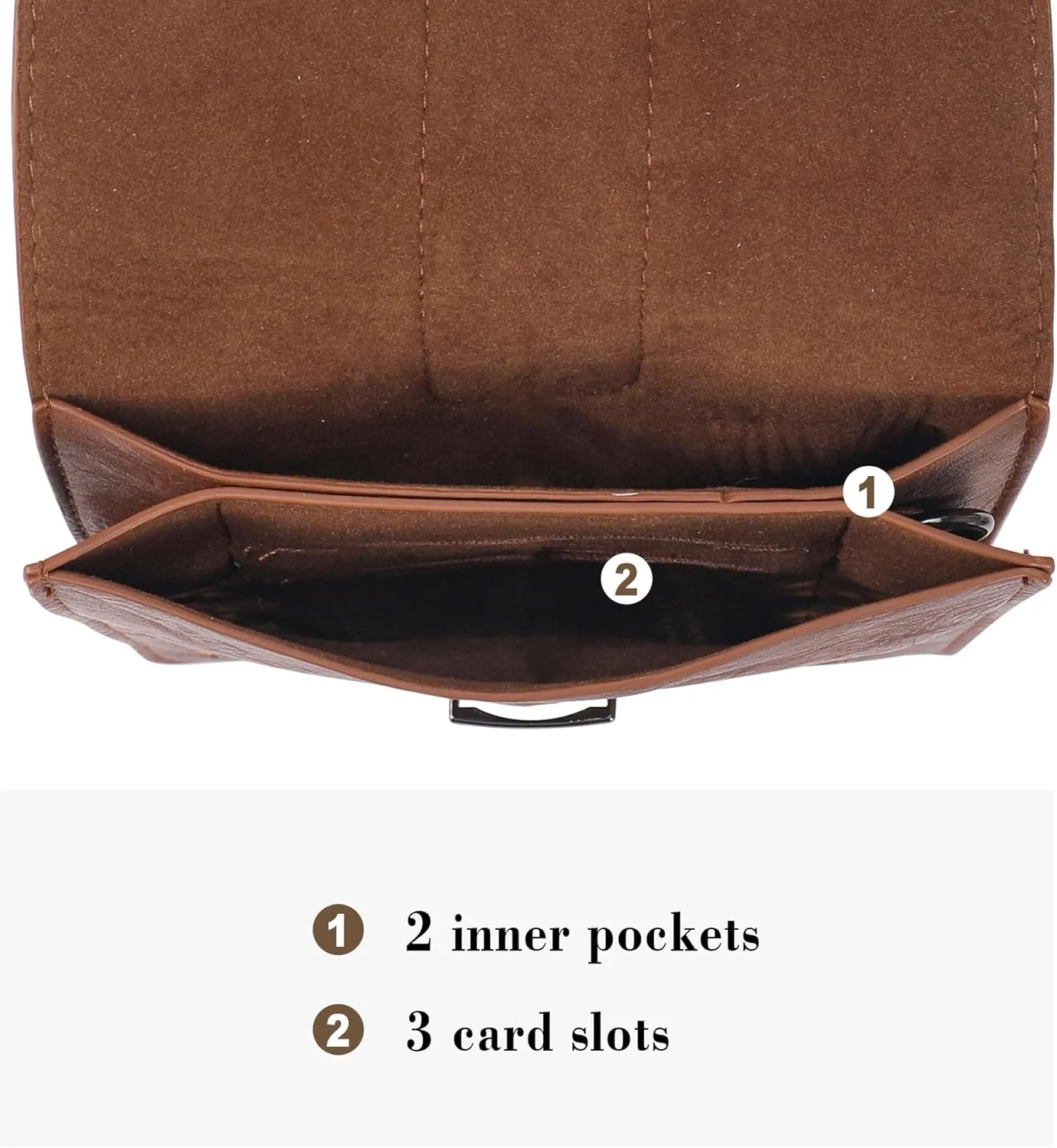 INICAT Small Crossbody Bags for Women Gifts for Teenage Girls Leather Cell Phone Purse