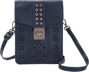 INICAT Small Crossbody Bags for Women Gifts for Teenage Girls Leather Cell Phone Purse