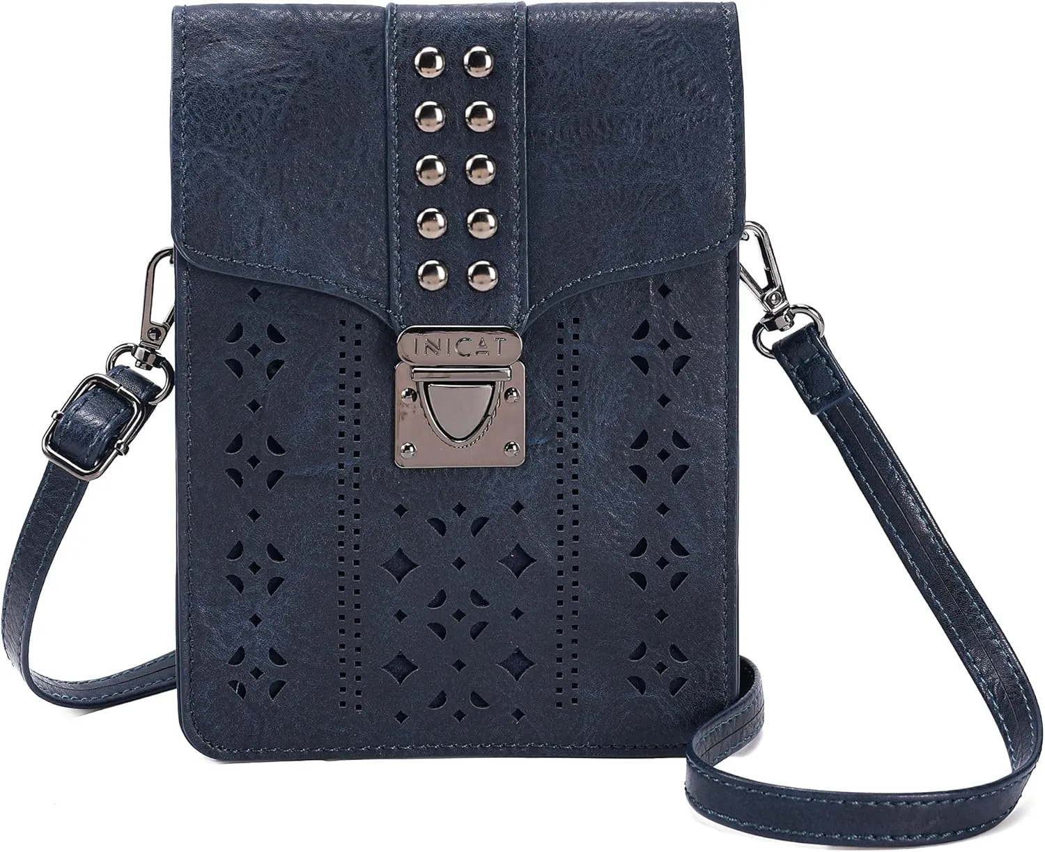 INICAT Small Crossbody Bags for Women Gifts for Teenage Girls Leather Cell Phone Purse
