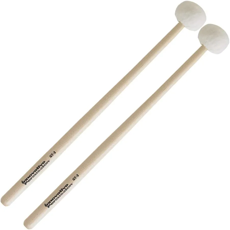 Innovative Percussion GT-3 General Series Timpani Mallets (Medium, General)