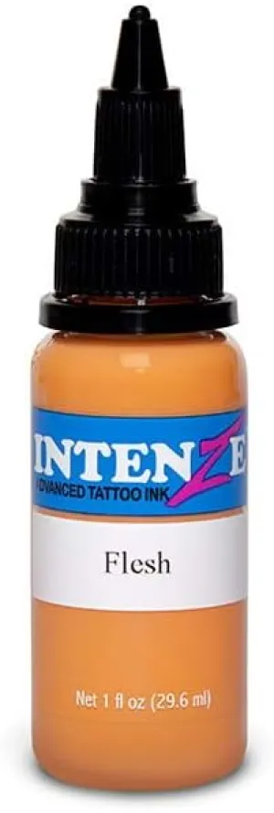 Intenze Tattoo Ink - Flesh - 1oz Bottle