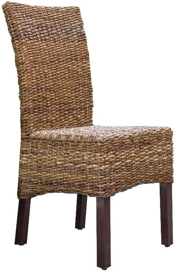 International Caravan Furniture Piece Arizona Abaca Dining Chair