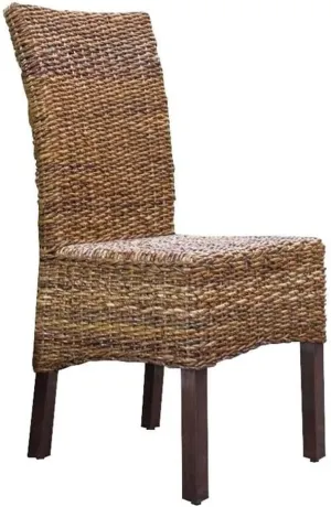 International Caravan Furniture Piece Arizona Abaca Dining Chair