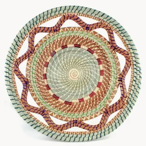 Intricate Celestina Basket