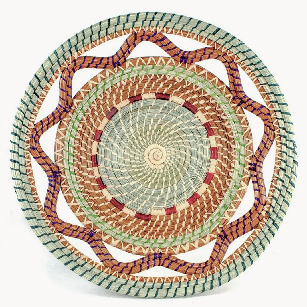 Intricate Celestina Basket
