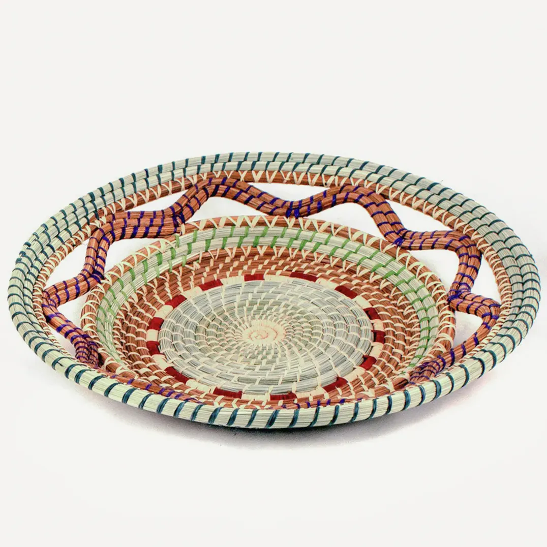 Intricate Celestina Basket