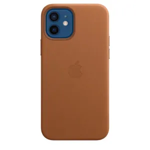 iPhone 12 Leather Magsafe Case  - Saddle Brown