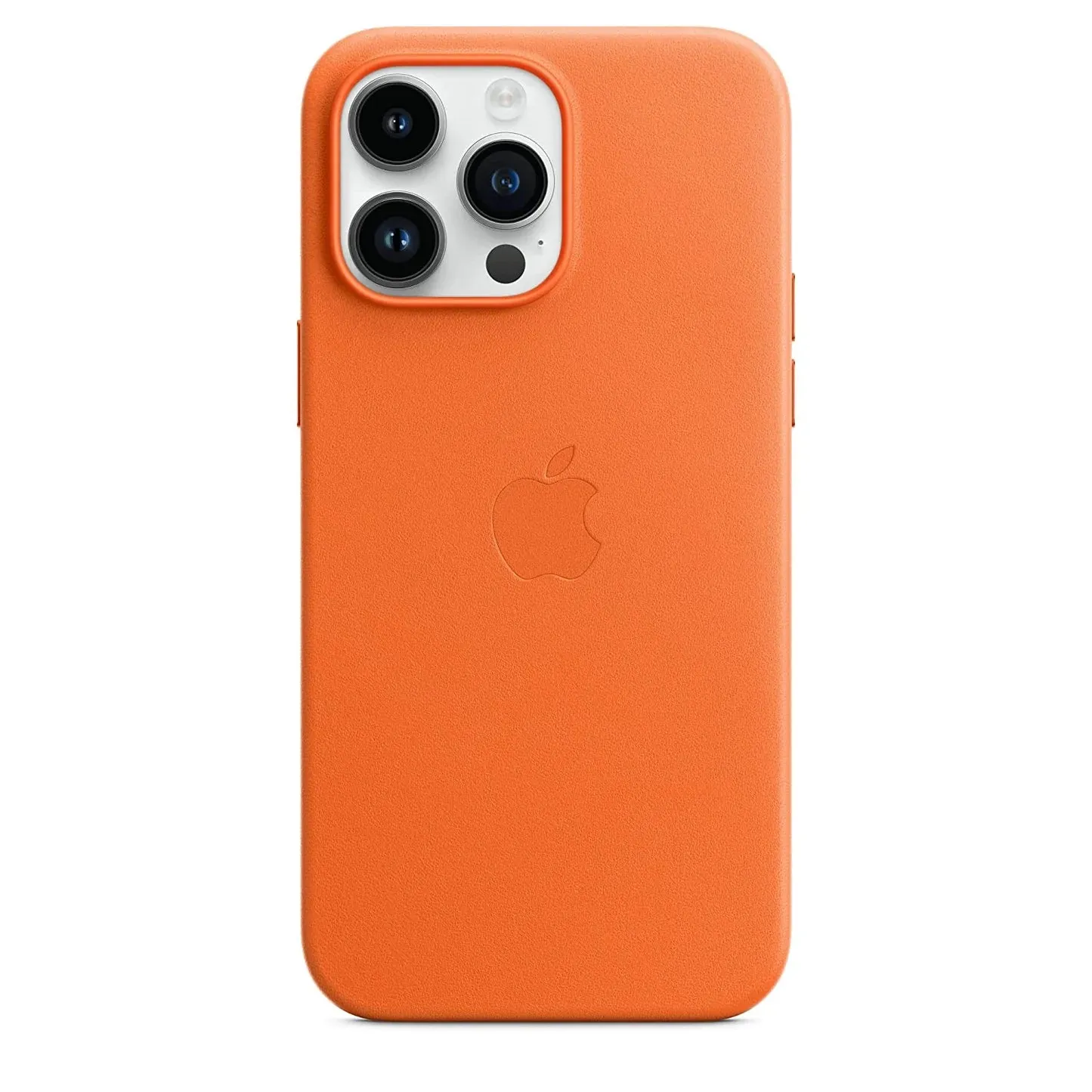 iPhone 13 Pro Max Leather Case with Logo