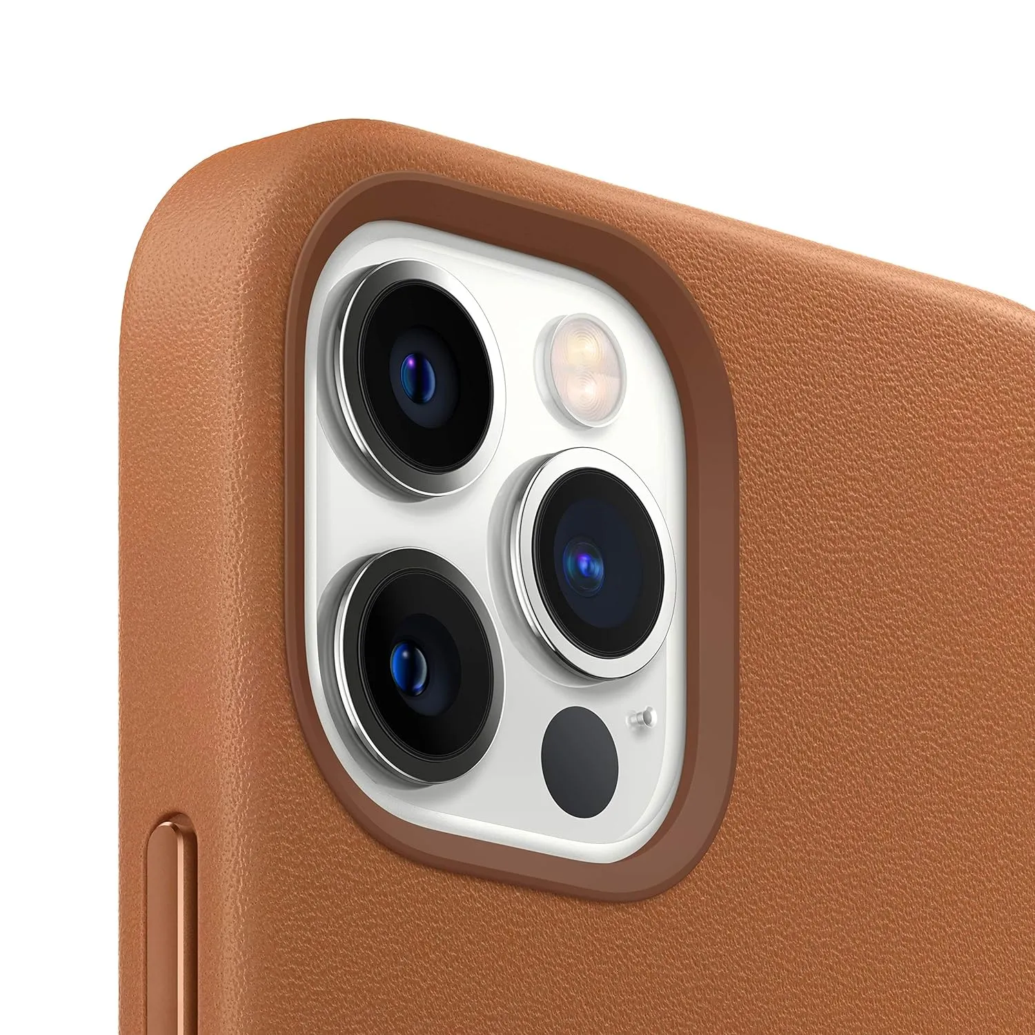 iPhone 13 Pro Max Leather Magsafe Case with IC Working