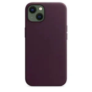 iPhone 14 Leather Magsafe Case with IC Working