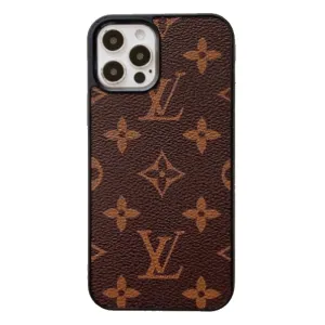 iPhone 14 Louis Vuitton Leather Case