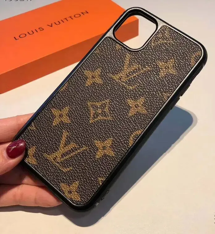 iPhone 14 Louis Vuitton Leather Case
