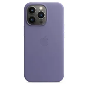 iPhone 14 Pro Leather Magsafe Case with IC Magsafe Notification Working