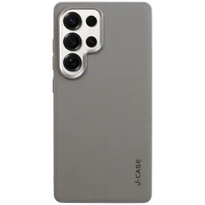 J-CASE Premium Leather Texture Case for Samsung