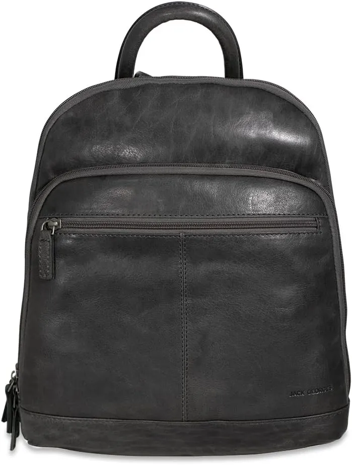 Jack Georges Voyager Small Backpack #7835 (Slate)