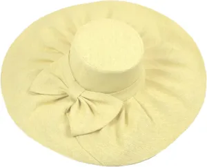 Jeanne Simmons Women's Summer Beach Hat Tan Natural