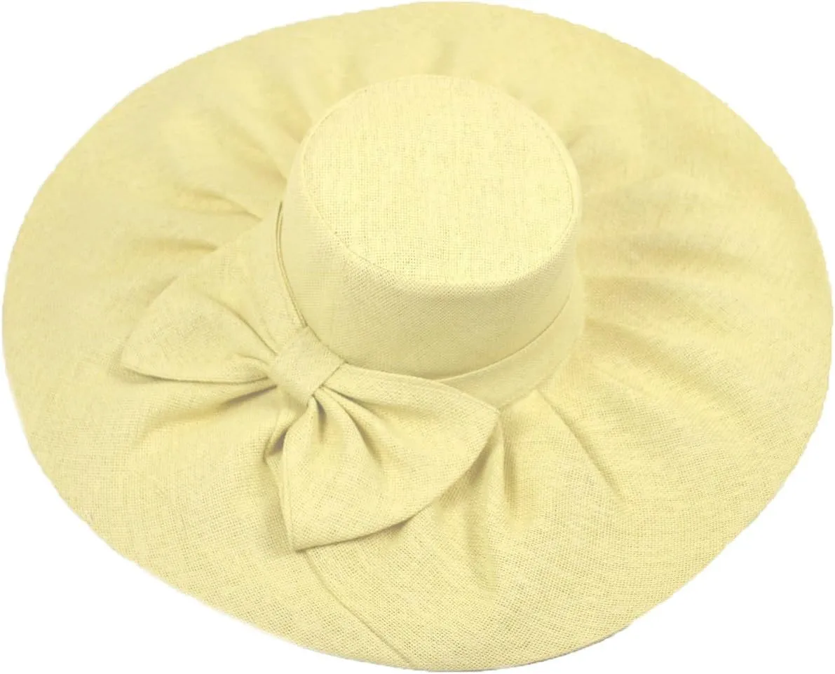 Jeanne Simmons Women's Summer Beach Hat Tan Natural