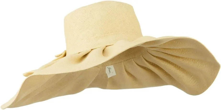 Jeanne Simmons Women's Woven Paper Bow Hat
