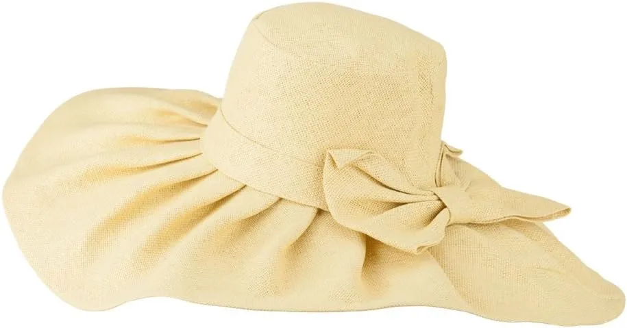Jeanne Simmons Women's Woven Paper Bow Hat