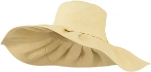 Jeanne Simmons Women's Woven Paper Bow Hat