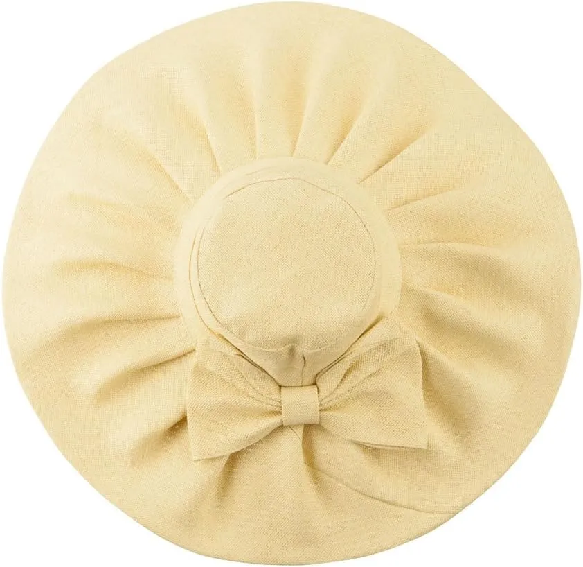 Jeanne Simmons Women's Woven Paper Bow Hat