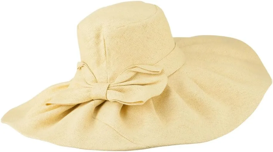 Jeanne Simmons Women's Woven Paper Bow Hat