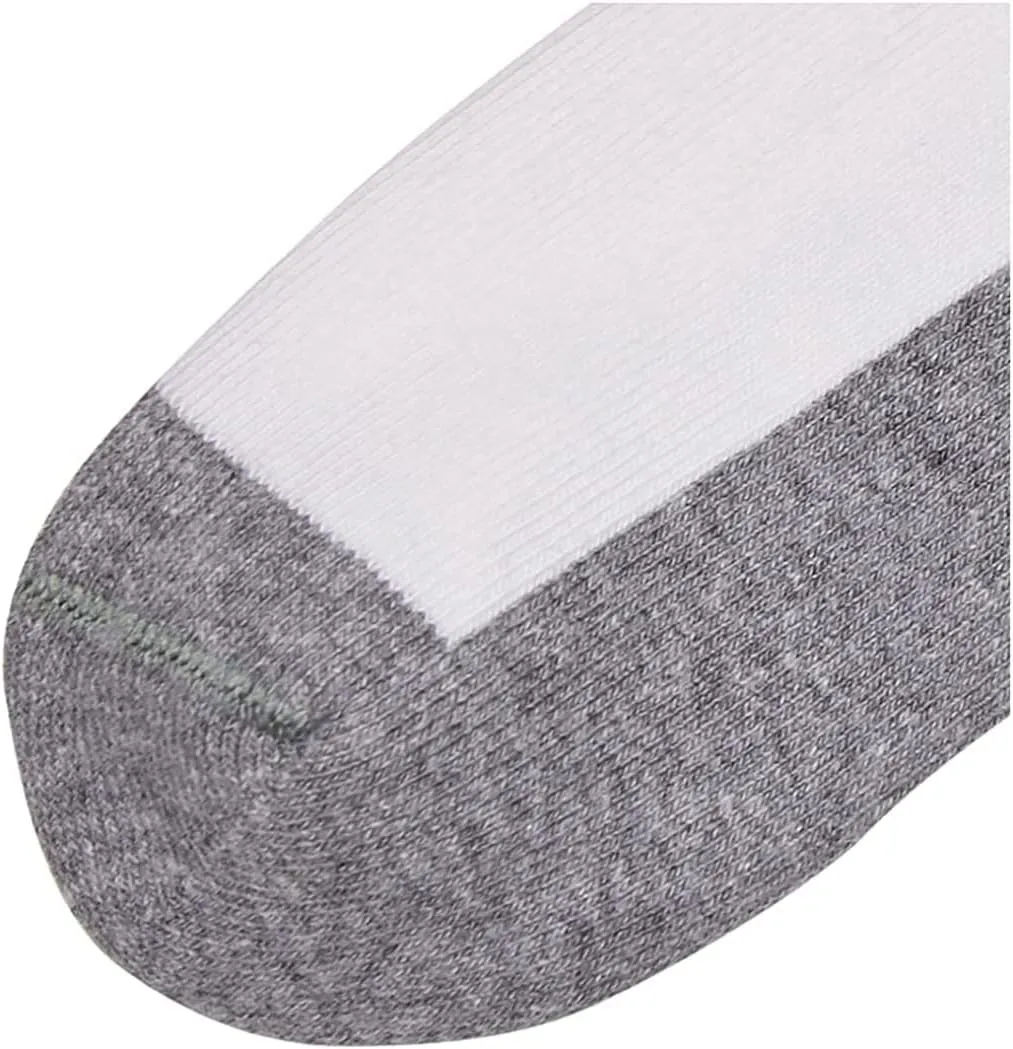 Jefferies Socks Girls' Seamless Sport Half Cushion Low Cut Socks 6 Pack