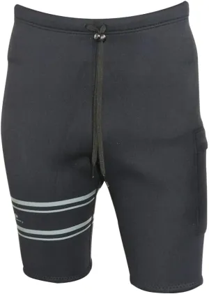 Jettribe Neoprene Jet Ski 2mm Ride Shorts | Wetsuit Swimming Protection | Storage Pocket