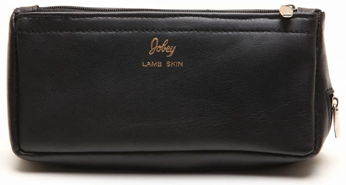 Jobey Combo Pipe/Tobacco Leather Pouch