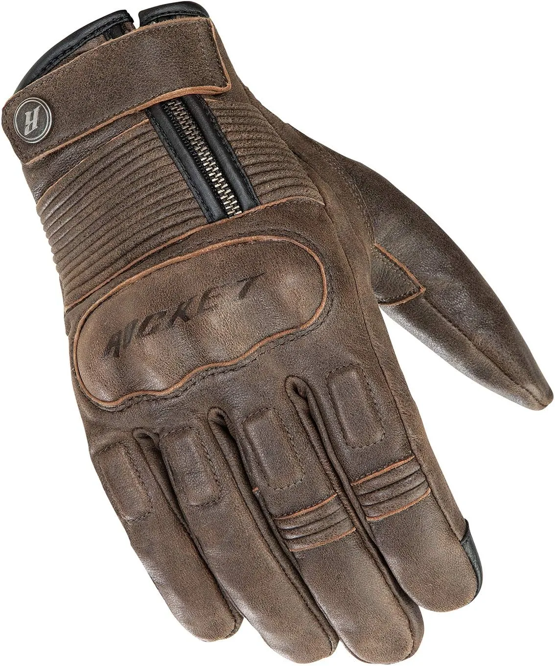 Joe Rocket Men's Briton Motorcycle Glove (Brown, XXX-Large) (1958-2307)