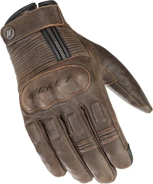 Joe Rocket Men's Briton Motorcycle Glove (Brown, XXX-Large) (1958-2307)