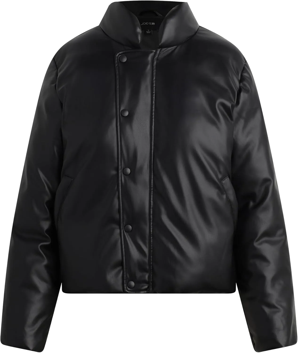 Joe's Women's The Kiki Vegan Leather Bomber Jacket