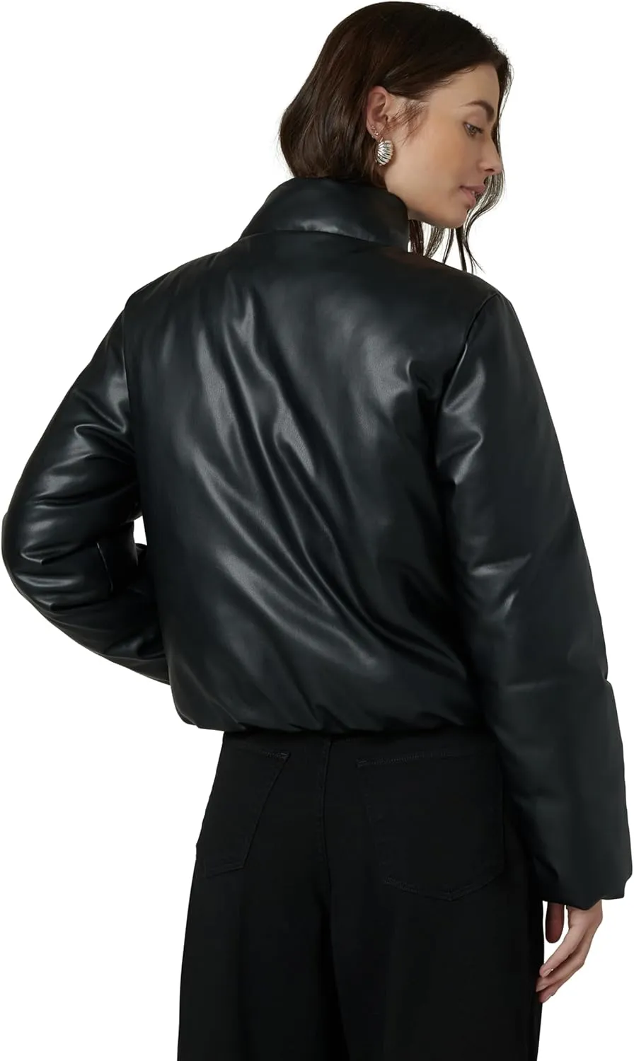 Joe's Women's The Kiki Vegan Leather Bomber Jacket