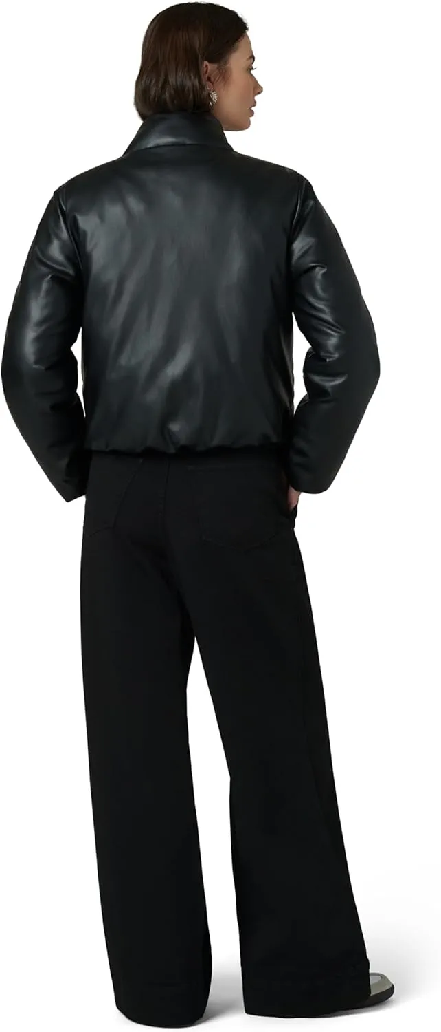 Joe's Women's The Kiki Vegan Leather Bomber Jacket