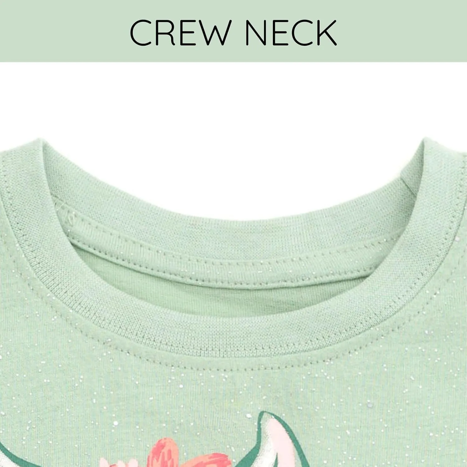 John Deere Farm Animals Girls T-Shirt Toddler to Little Kid Sizes (2T - 7-8)