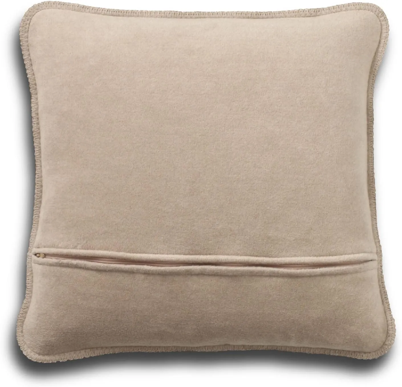 Joop! 651235 Cushion Cover Plain Doubleface Sand Parchment Cotton/Polyacrylic Dimensions: 50 cm x 50 cm