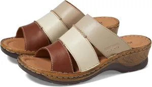 Josef Seibel Catalonia 86 Cognac/Multi Nappa EU 36 (US Women's 5-5.5) M