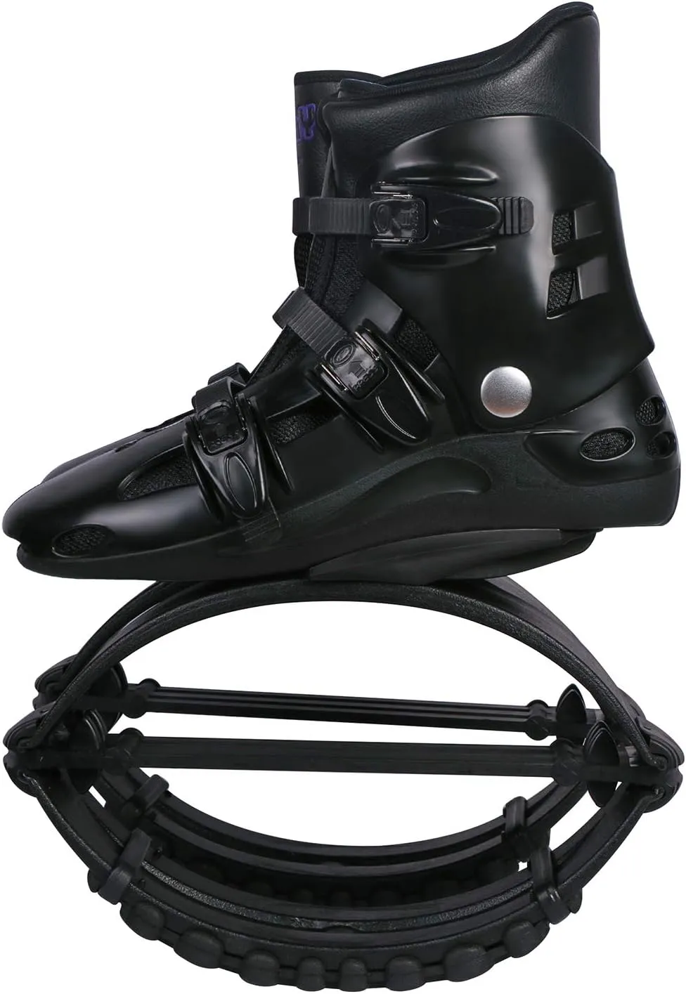 Joyfay Jump Shoes for Fitness and Workout - Comfortable and Stylish Design - Premium Durable Materials - Unisex Design(Medium, All Black)