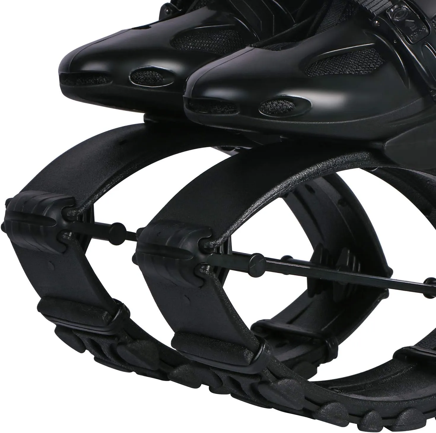 Joyfay Jump Shoes for Fitness and Workout - Comfortable and Stylish Design - Premium Durable Materials - Unisex Design(Medium, All Black)