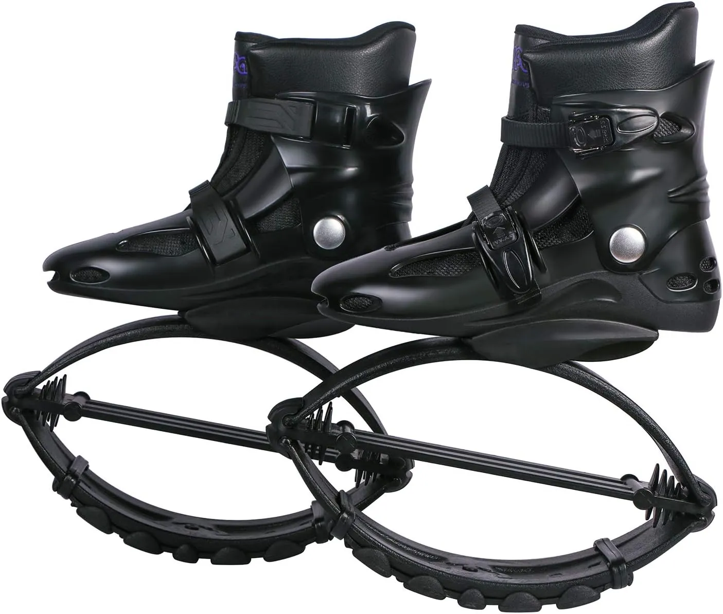 Joyfay Jump Shoes for Fitness and Workout - Comfortable and Stylish Design - Premium Durable Materials - Unisex Design(Medium, All Black)